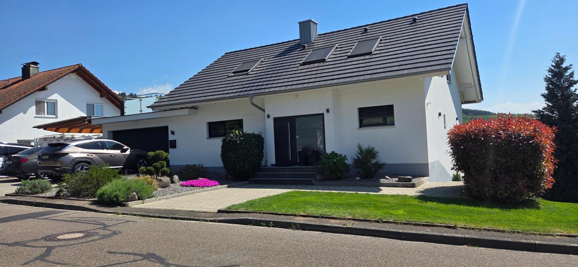 Ferienwohnung Schlossblick Kippenheim Exterior foto